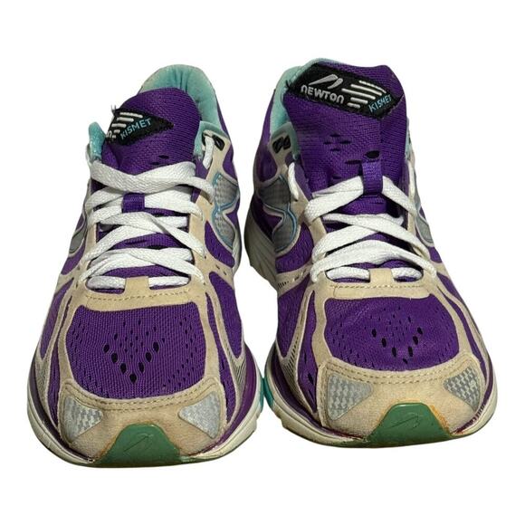 Newton Running Shoes Women's Size 10 Purple White Teal Trainer Sneakers - Picture 3 of 9